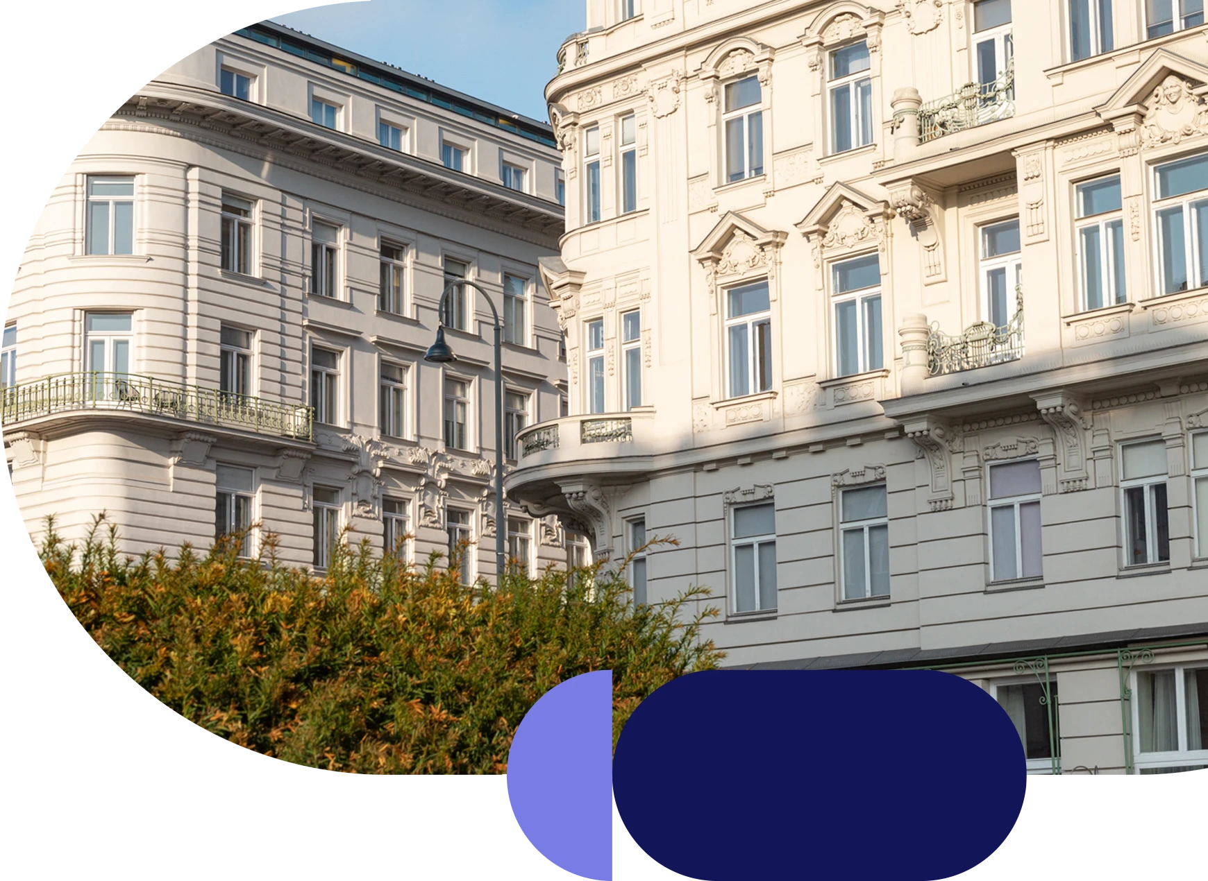 Aussenansicht Bürogebäude Malthus