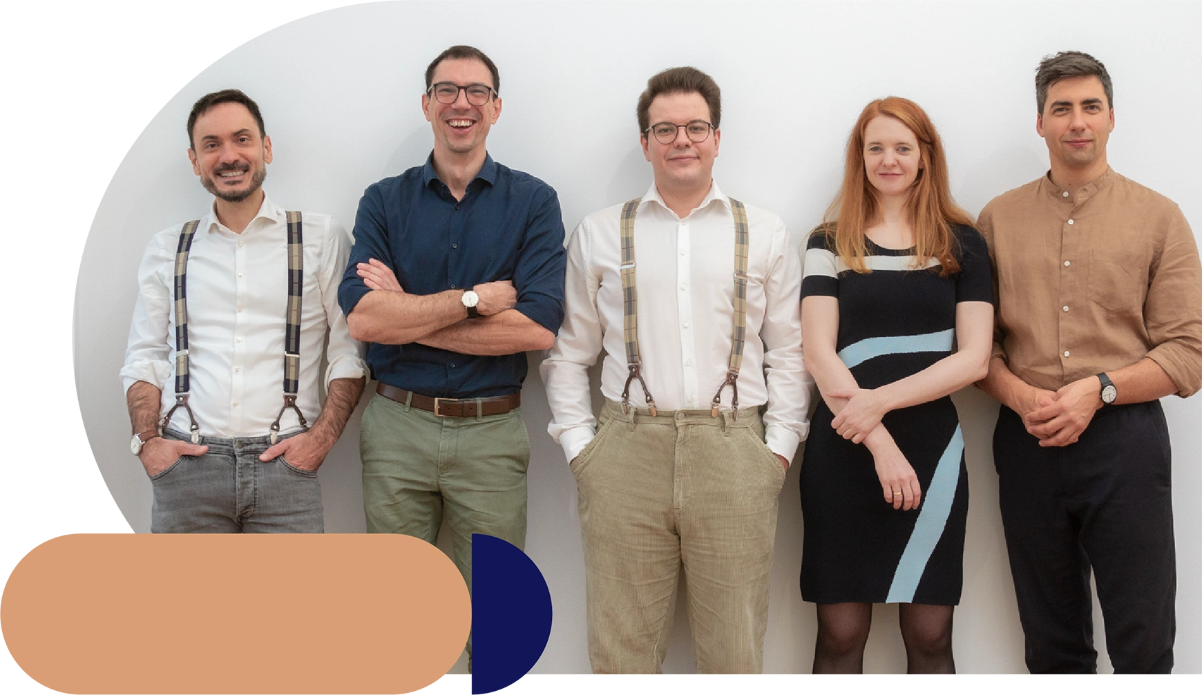 Bild des Malthus-Teams fotografiert von Dominik Geiger